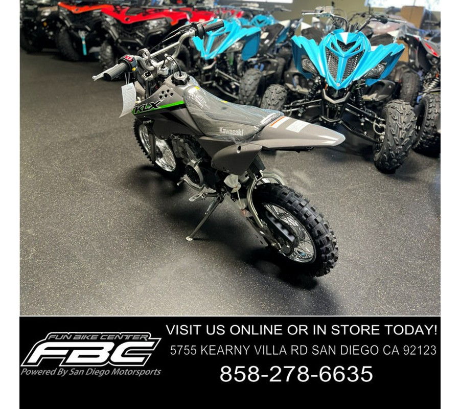 2024 Kawasaki KLX®110R L