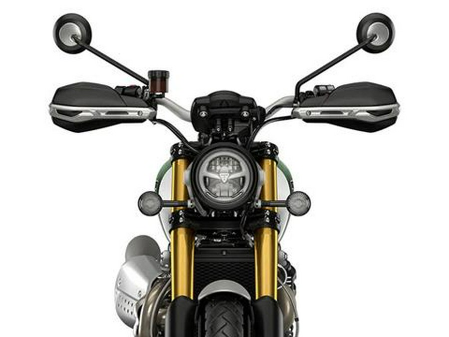 2023 Triumph Scrambler 1200 XE Chrome Edition