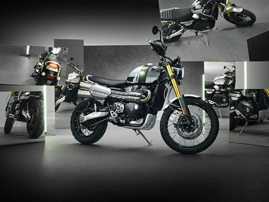 2023 Triumph Scrambler 1200 XE Chrome Edition