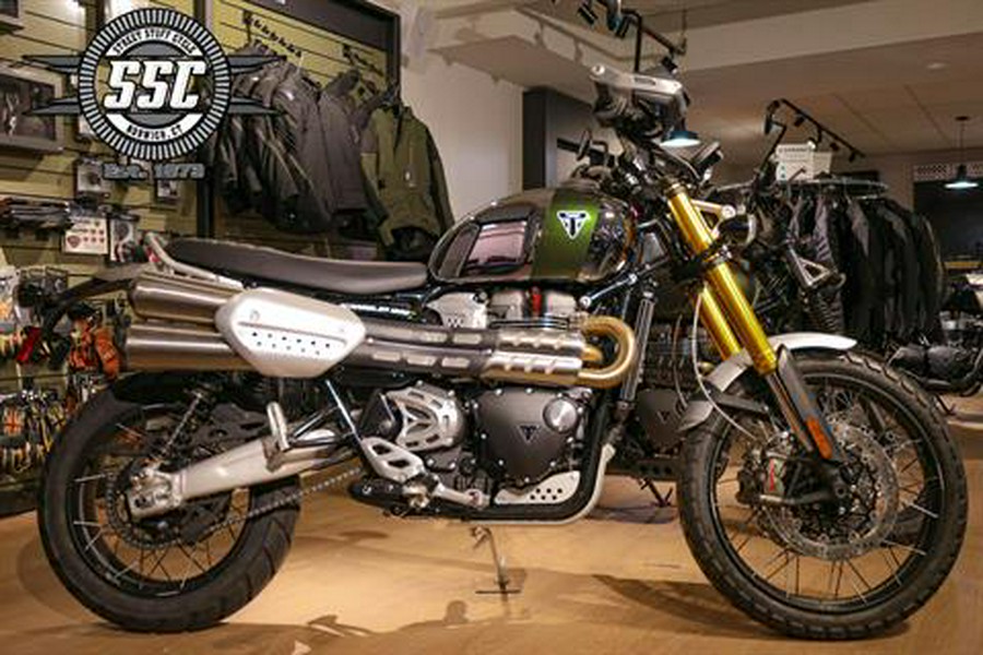 2023 Triumph Scrambler 1200 XE Chrome Edition