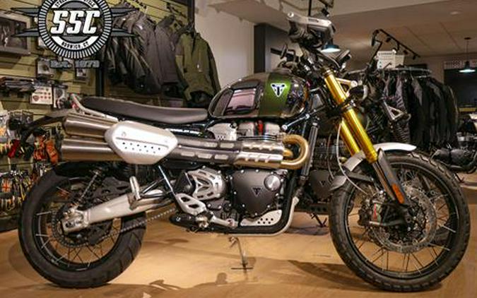 2023 Triumph Scrambler 1200 XE Chrome Edition