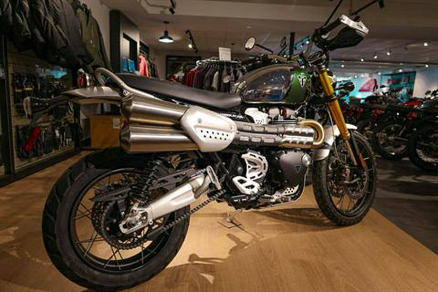 2023 Triumph Scrambler 1200 XE Chrome Edition