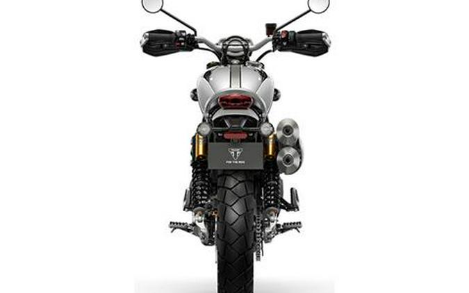 2023 Triumph Scrambler 1200 XE Chrome Edition