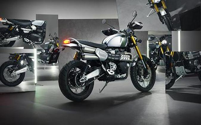 2023 Triumph Scrambler 1200 XE Chrome Edition