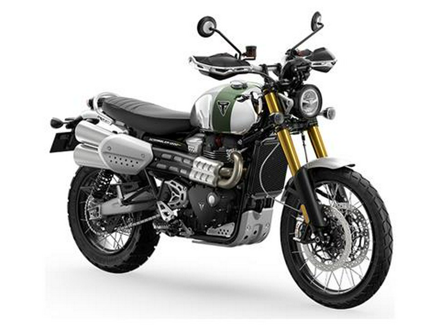 2023 Triumph Scrambler 1200 XE Chrome Edition