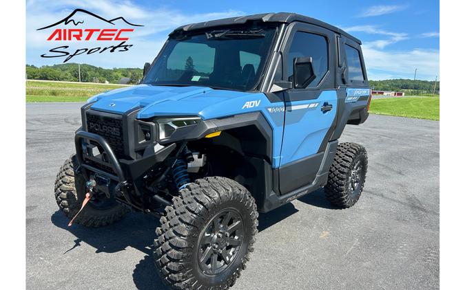 2024 Polaris Industries XPEDITION ADV 1000 NSTR Storm Blue