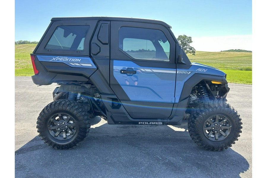 2024 Polaris Industries XPEDITION ADV 1000 NSTR Storm Blue