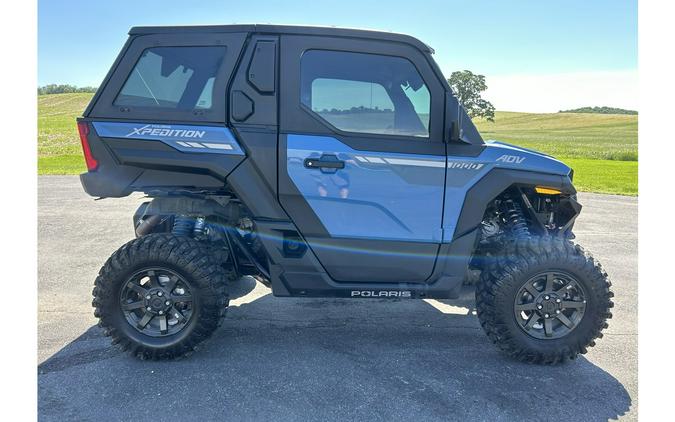 2024 Polaris Industries XPEDITION ADV 1000 NSTR Storm Blue