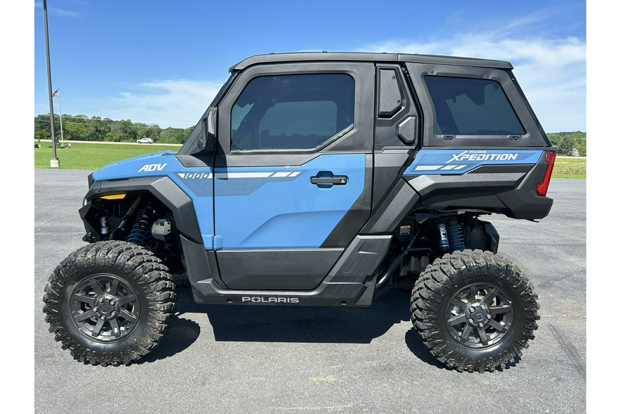 2024 Polaris Industries XPEDITION ADV 1000 NSTR Storm Blue