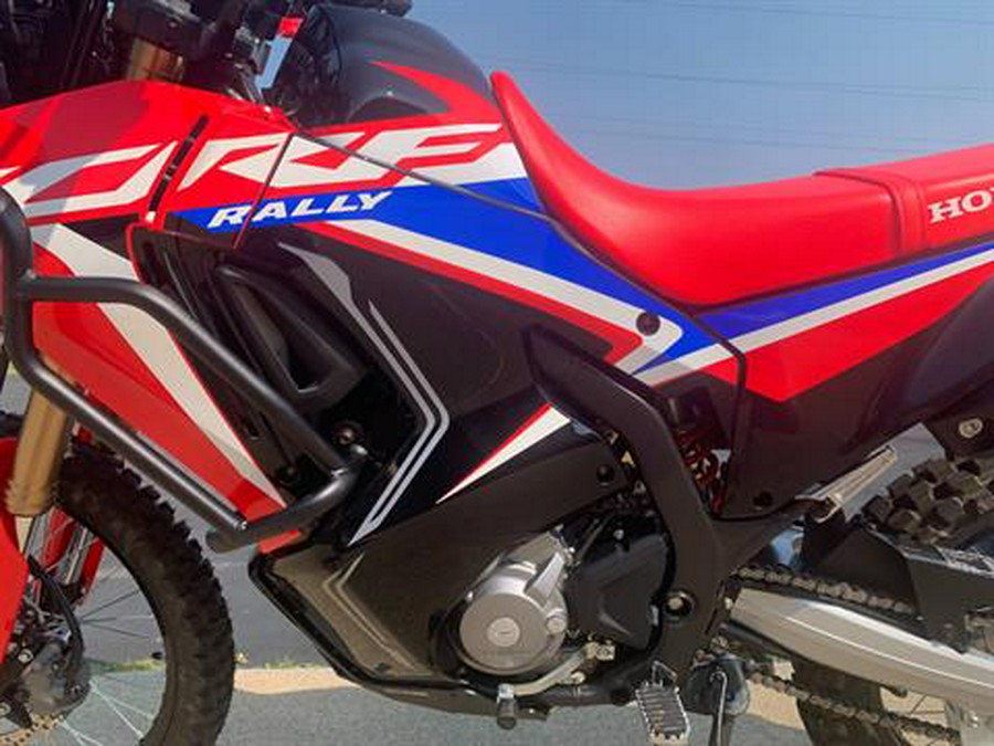 2021 Honda CRF300L RALLY ABS