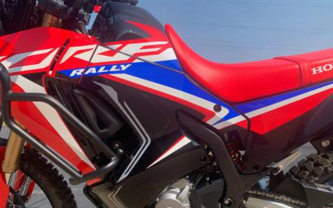 2021 Honda CRF300L RALLY ABS