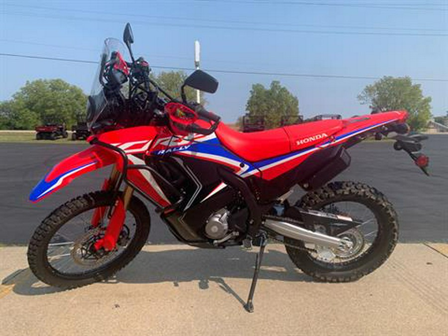 2021 Honda CRF300L RALLY ABS