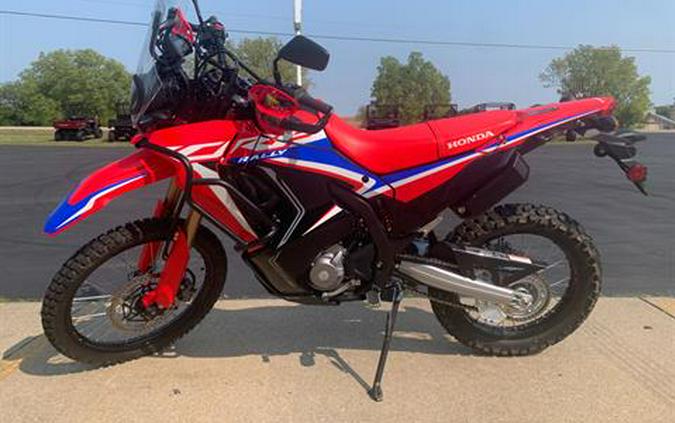 2021 Honda CRF300L RALLY ABS