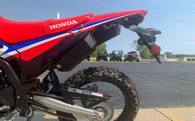 2021 Honda CRF300L RALLY ABS