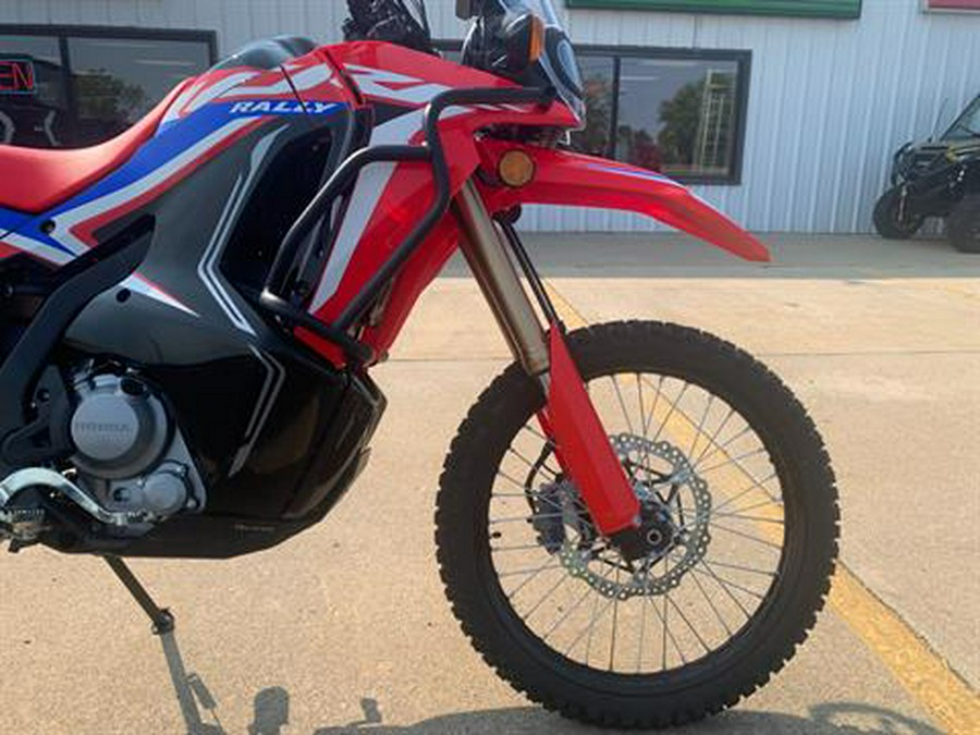 2021 Honda CRF300L RALLY ABS