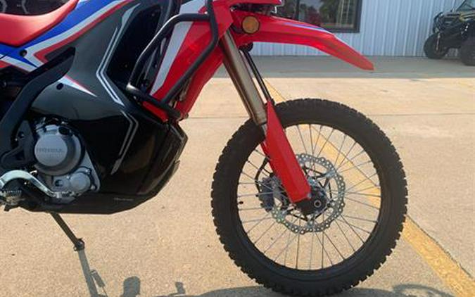 2021 Honda CRF300L RALLY ABS