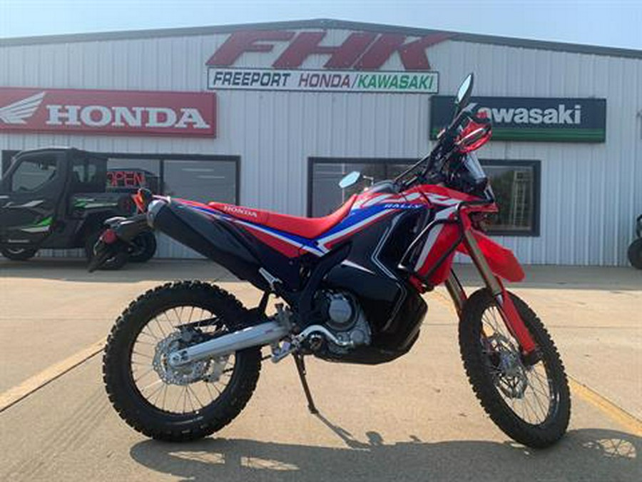 2021 Honda CRF300L RALLY ABS