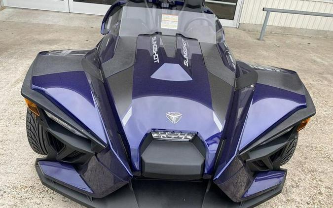 2024 Polaris Slingshot® Slingshot® SL AutoDrive Midnight Blue