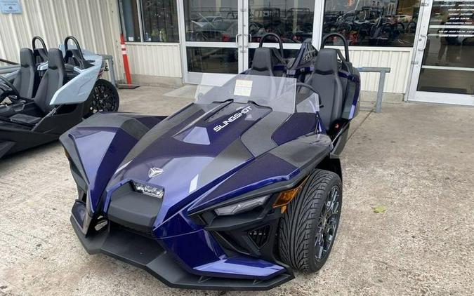 2024 Polaris Slingshot® Slingshot® SL AutoDrive Midnight Blue