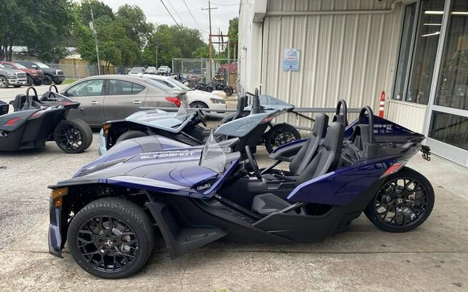 2024 Polaris Slingshot® Slingshot® SL AutoDrive Midnight Blue