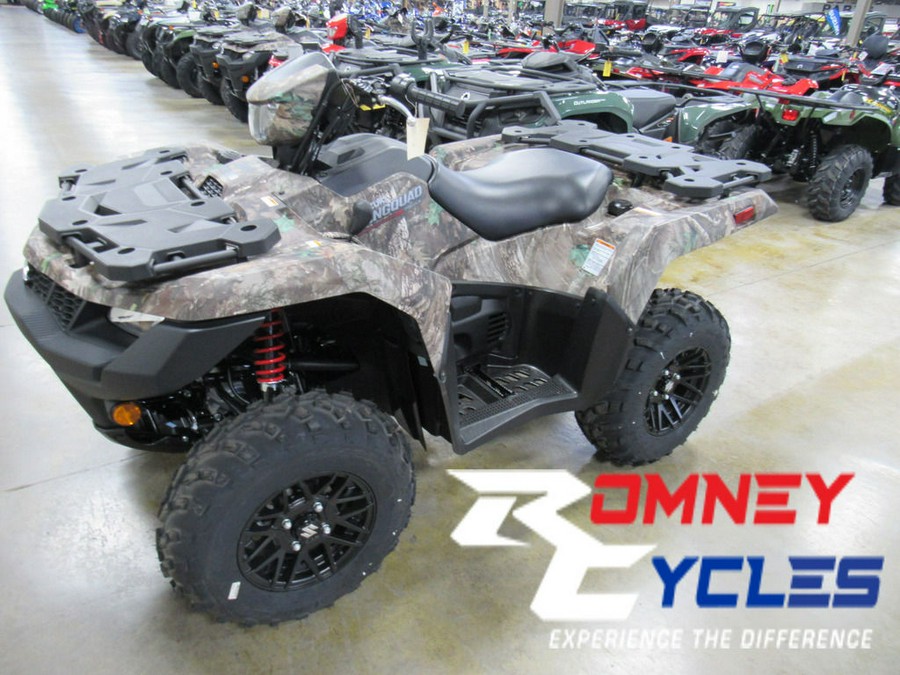 2023 Suzuki KingQuad 500AXi Power Steering SE Camo