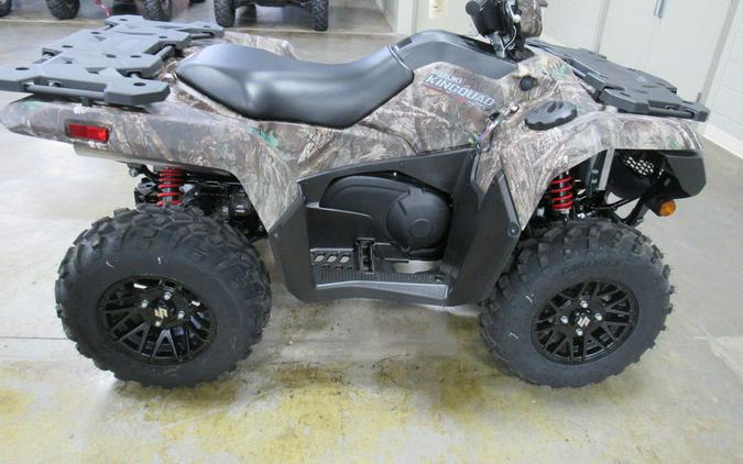 2023 Suzuki KingQuad 500AXi Power Steering SE Camo