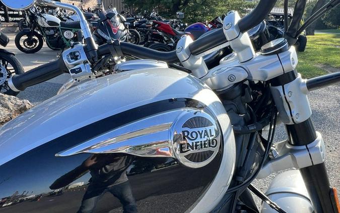 2024 Royal Enfield Super Meteor 650 Interstellar Grey