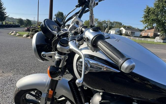 2024 Royal Enfield Super Meteor 650 Interstellar Grey