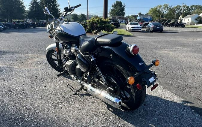 2024 Royal Enfield Super Meteor 650 Interstellar Grey