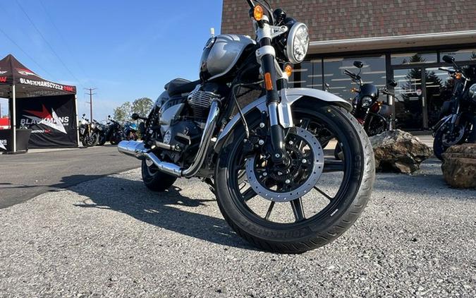 2024 Royal Enfield Super Meteor 650 Interstellar Grey