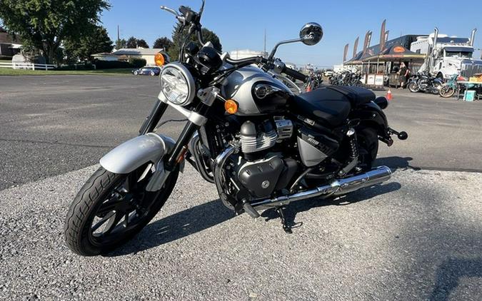 2024 Royal Enfield Super Meteor 650 Interstellar Grey