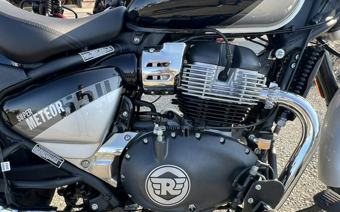 2024 Royal Enfield Super Meteor 650 Interstellar Grey