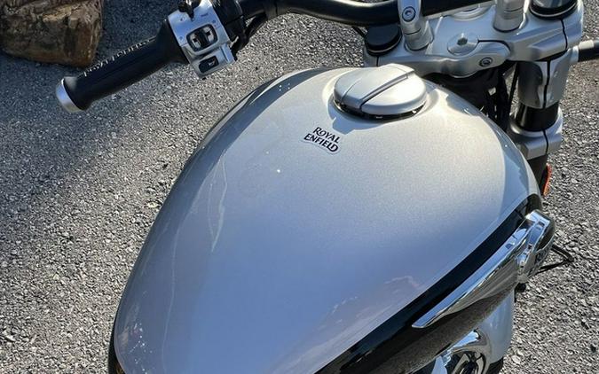 2024 Royal Enfield Super Meteor 650 Interstellar Grey