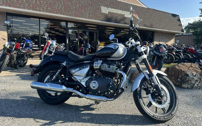 2024 Royal Enfield Super Meteor 650 Interstellar Grey