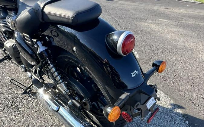 2024 Royal Enfield Super Meteor 650 Interstellar Grey