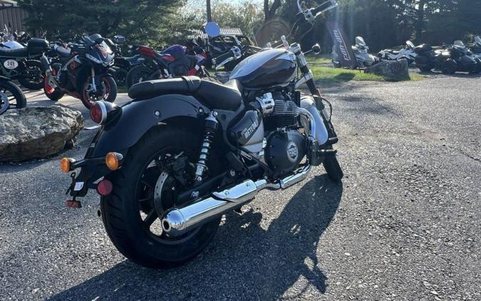 2024 Royal Enfield Super Meteor 650 Interstellar Grey