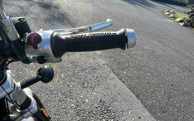 2024 Royal Enfield Super Meteor 650 Interstellar Grey