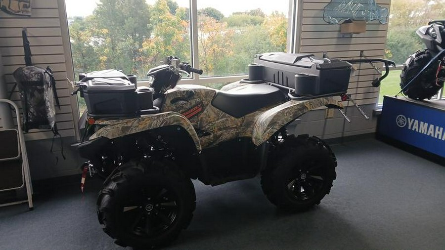 2026 Yamaha Grizzly EPS Camo