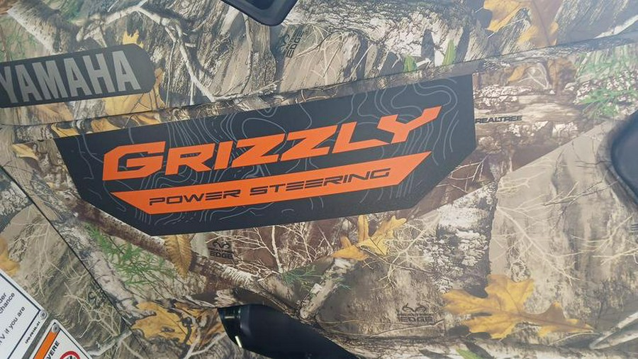 2026 Yamaha Grizzly EPS Camo