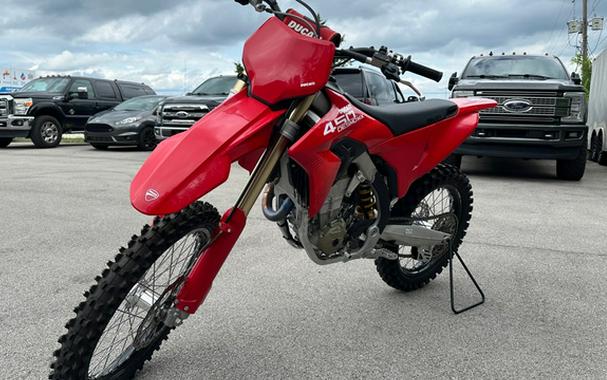 2026 Ducati Desmo 450 MX