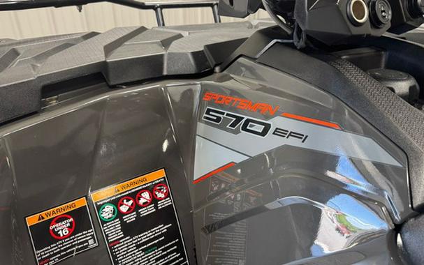2025 Polaris SPORTSMAN TOURING 4X4 570 ULTIMATE TOURING