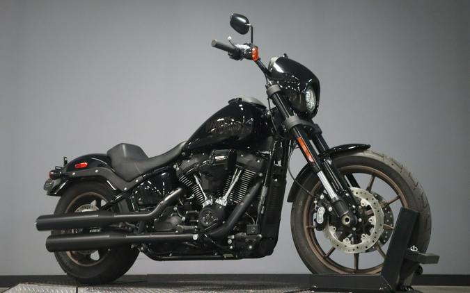 2023 Harley-Davidson Low Rider S Vivid Black