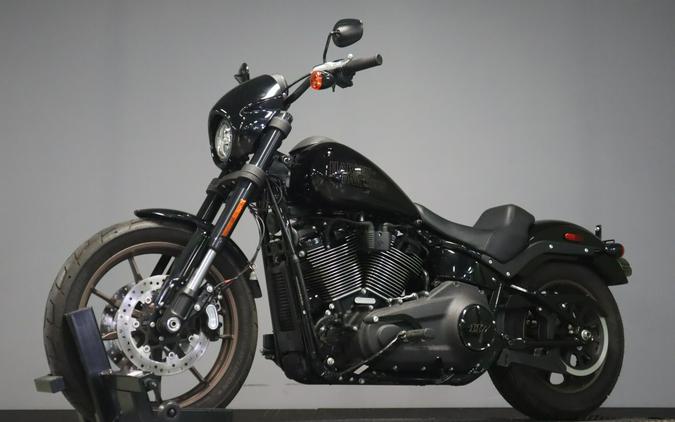 2023 Harley-Davidson Low Rider S Vivid Black
