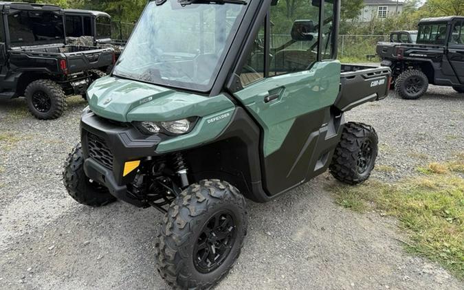 2026 Can-Am Defender DPS CAB HD9 Compass Green