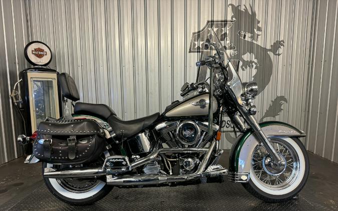 Harley-Davidson Heritage Softail Classic motorcycles for sale in