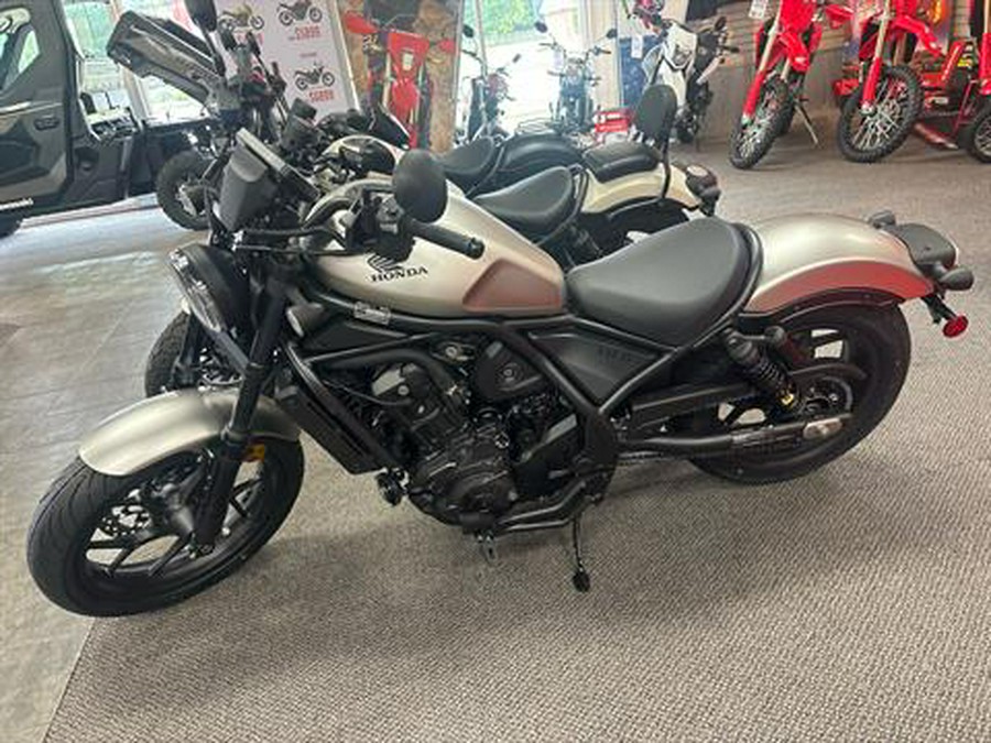 2026 Honda Rebel 1100 DCT