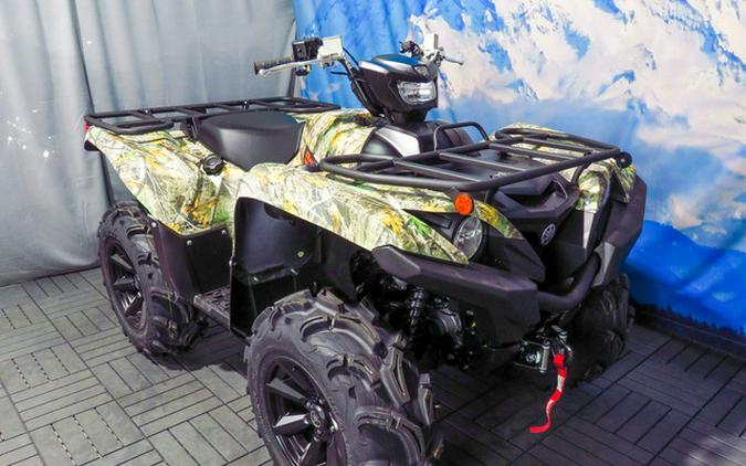 2026 Yamaha Grizzly EPS Camo