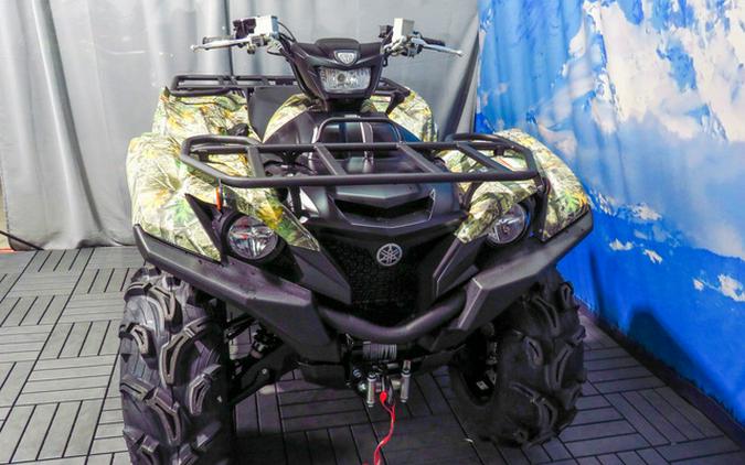 2026 Yamaha Grizzly EPS Camo