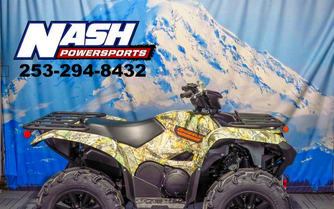 2026 Yamaha Grizzly EPS Camo