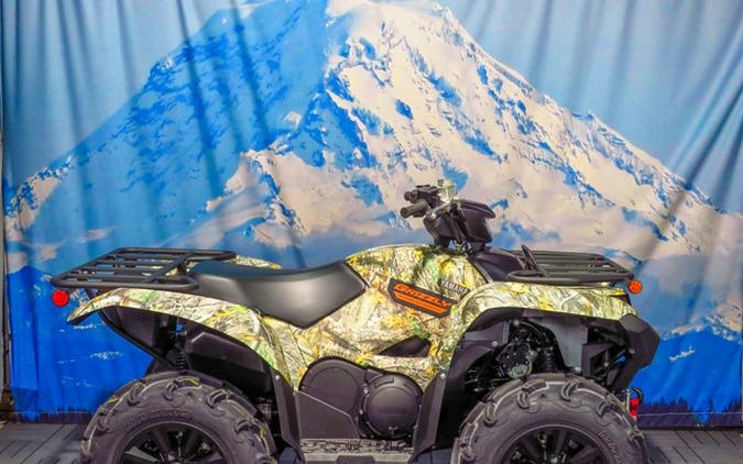 2026 Yamaha Grizzly EPS Camo